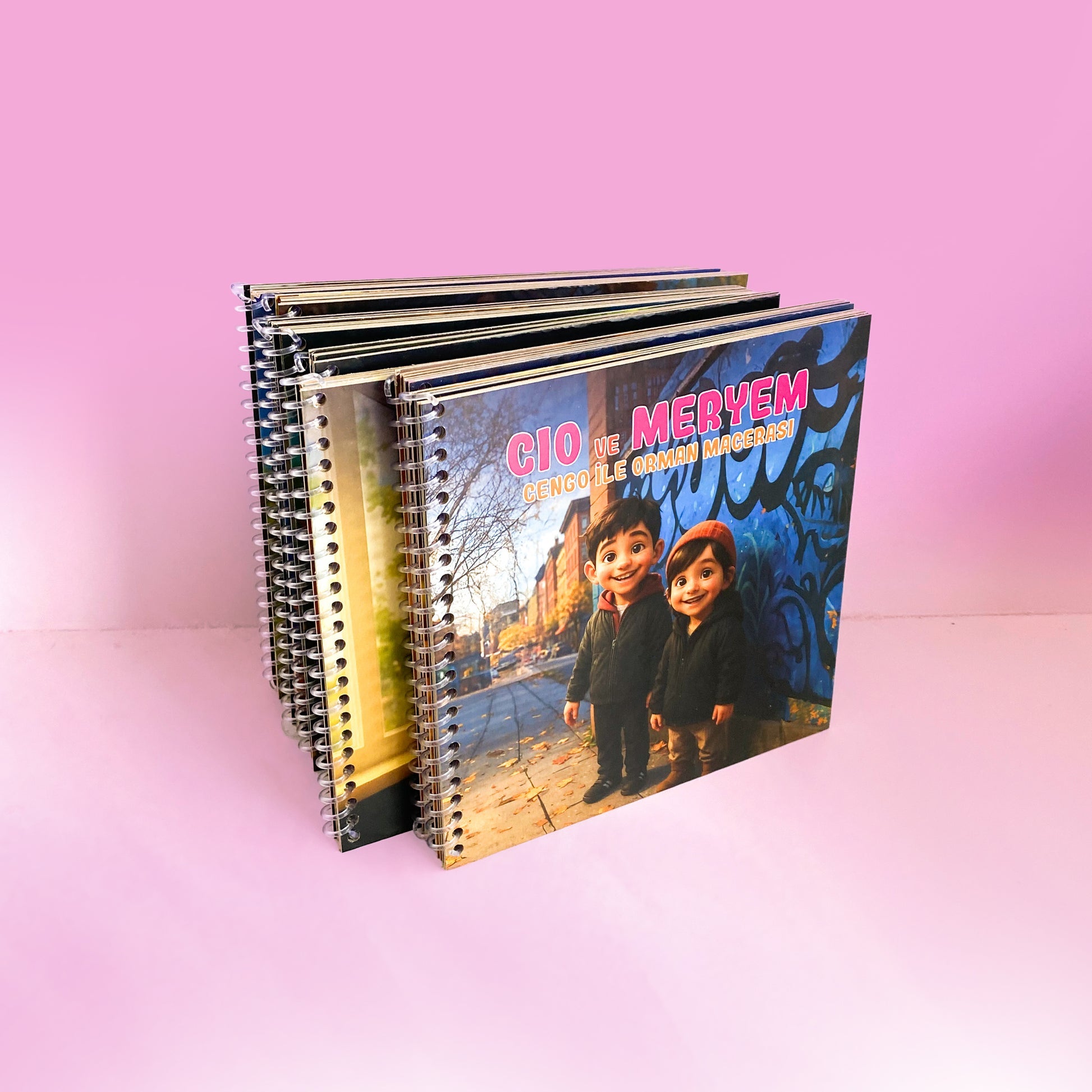 Çocuğunuza Özel İsme ve Yüze Özel Masal Kitabı