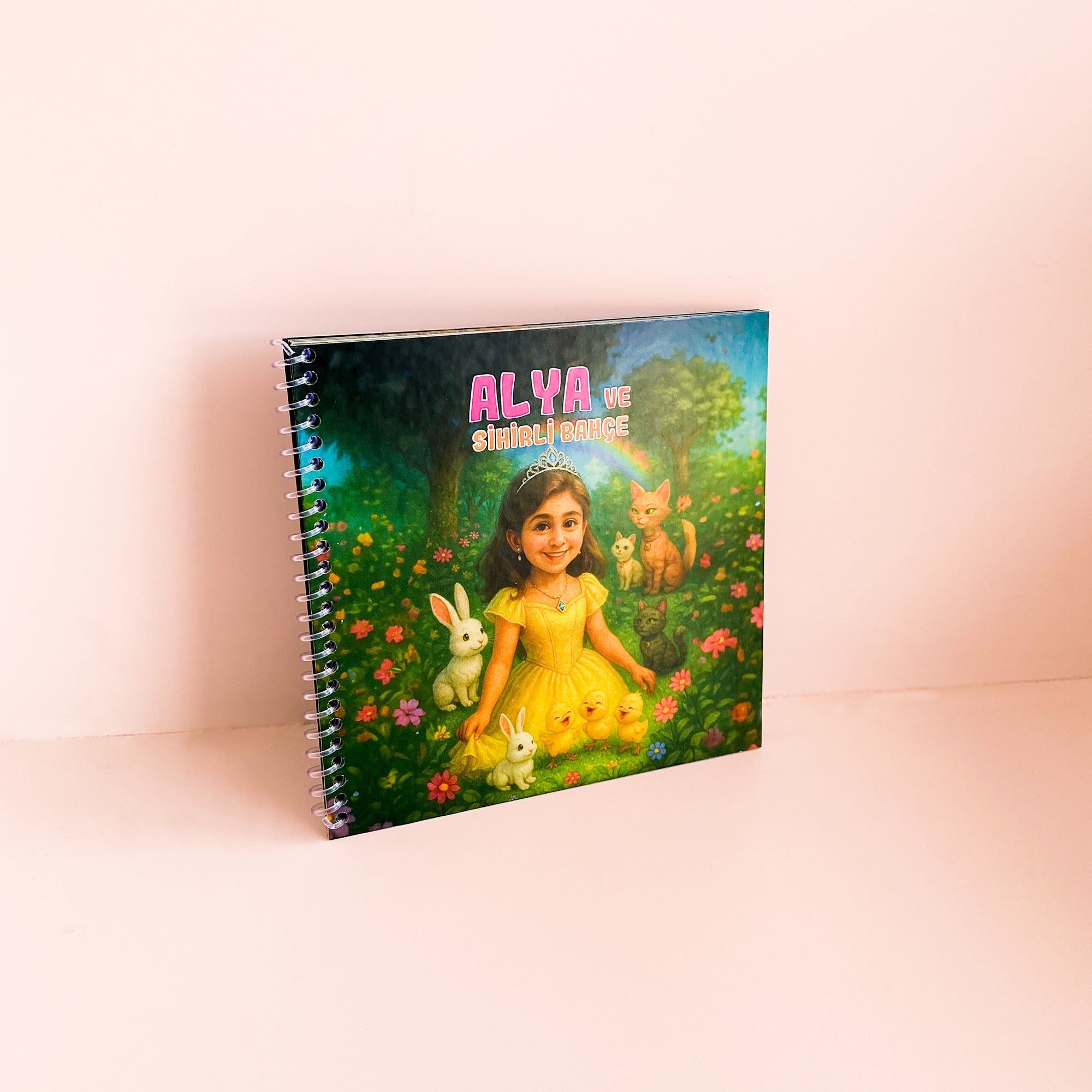 Çocuğunuza Özel İsme ve Yüze Özel Masal Kitabı