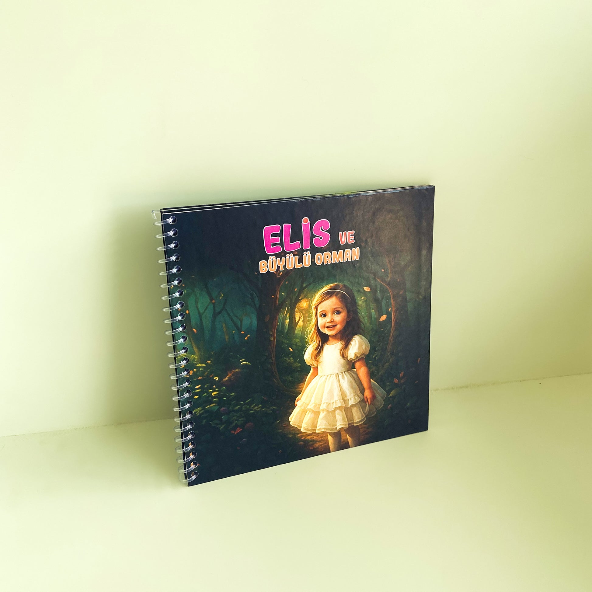 Çocuğunuza Özel İsme ve Yüze Özel Masal Kitabı