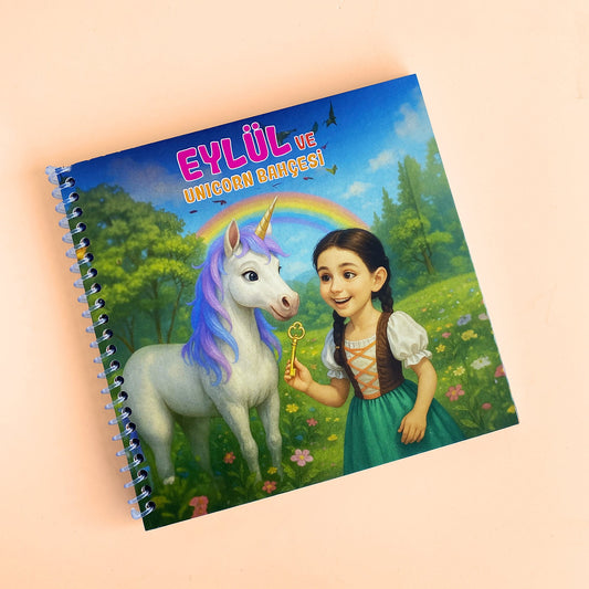 Çocuğunuza Özel İsme ve Yüze Özel Masal Kitabı