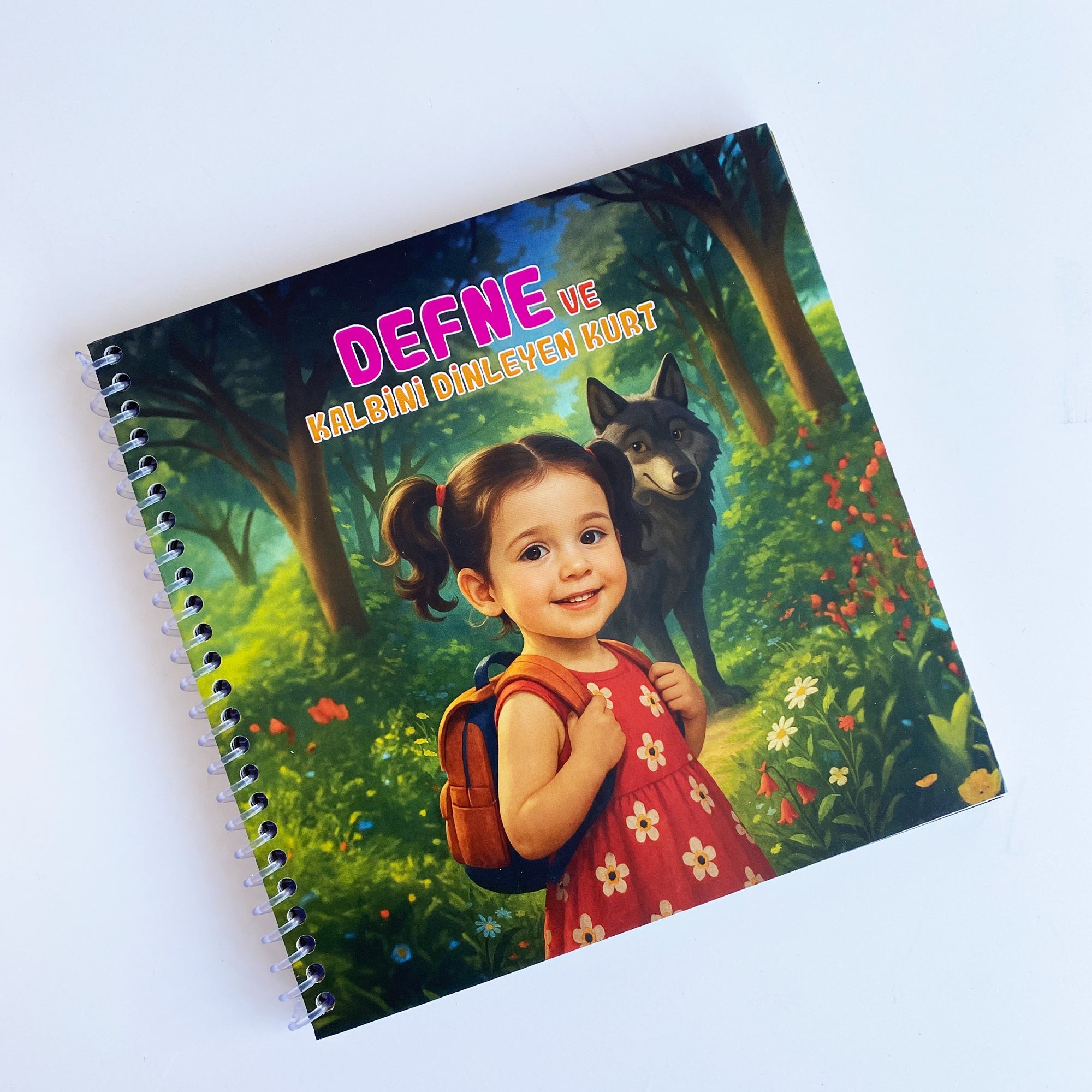 Çocuğunuza Özel İsme ve Yüze Özel Masal Kitabı