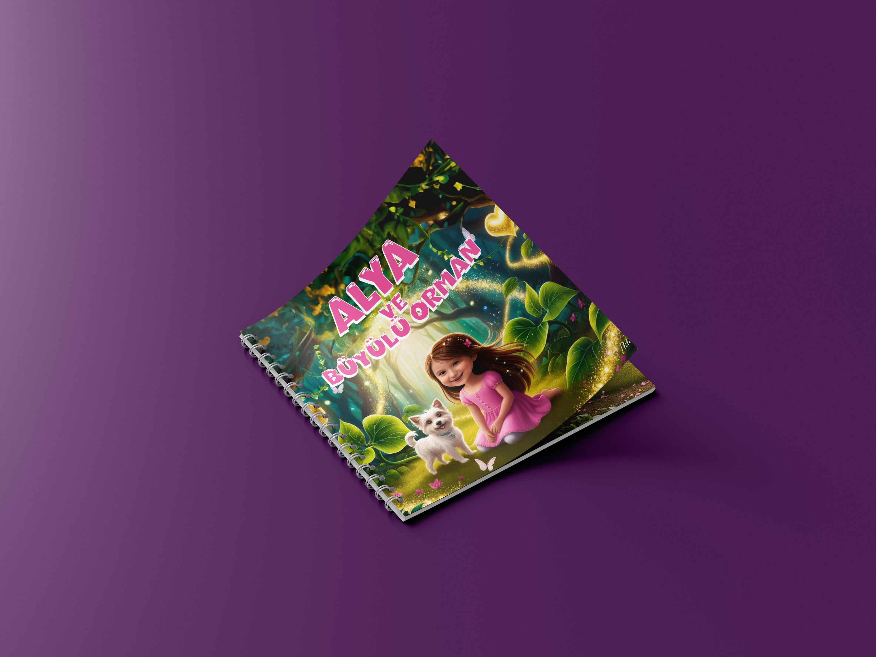 Çocuğunuza Özel İsme ve Yüze Özel Masal Kitabı