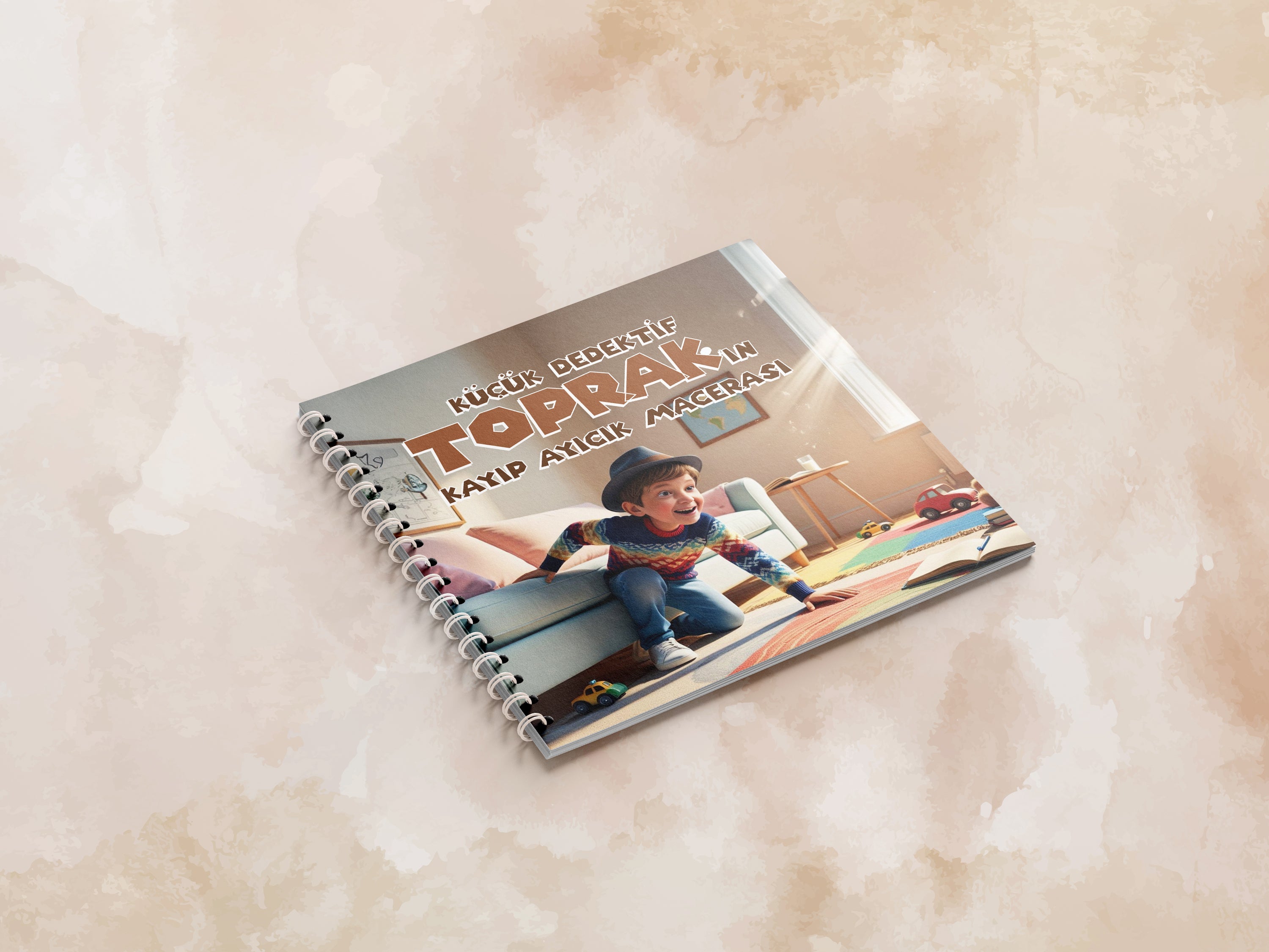 Çocuğunuza Özel İsme ve Yüze Özel Masal Kitabı