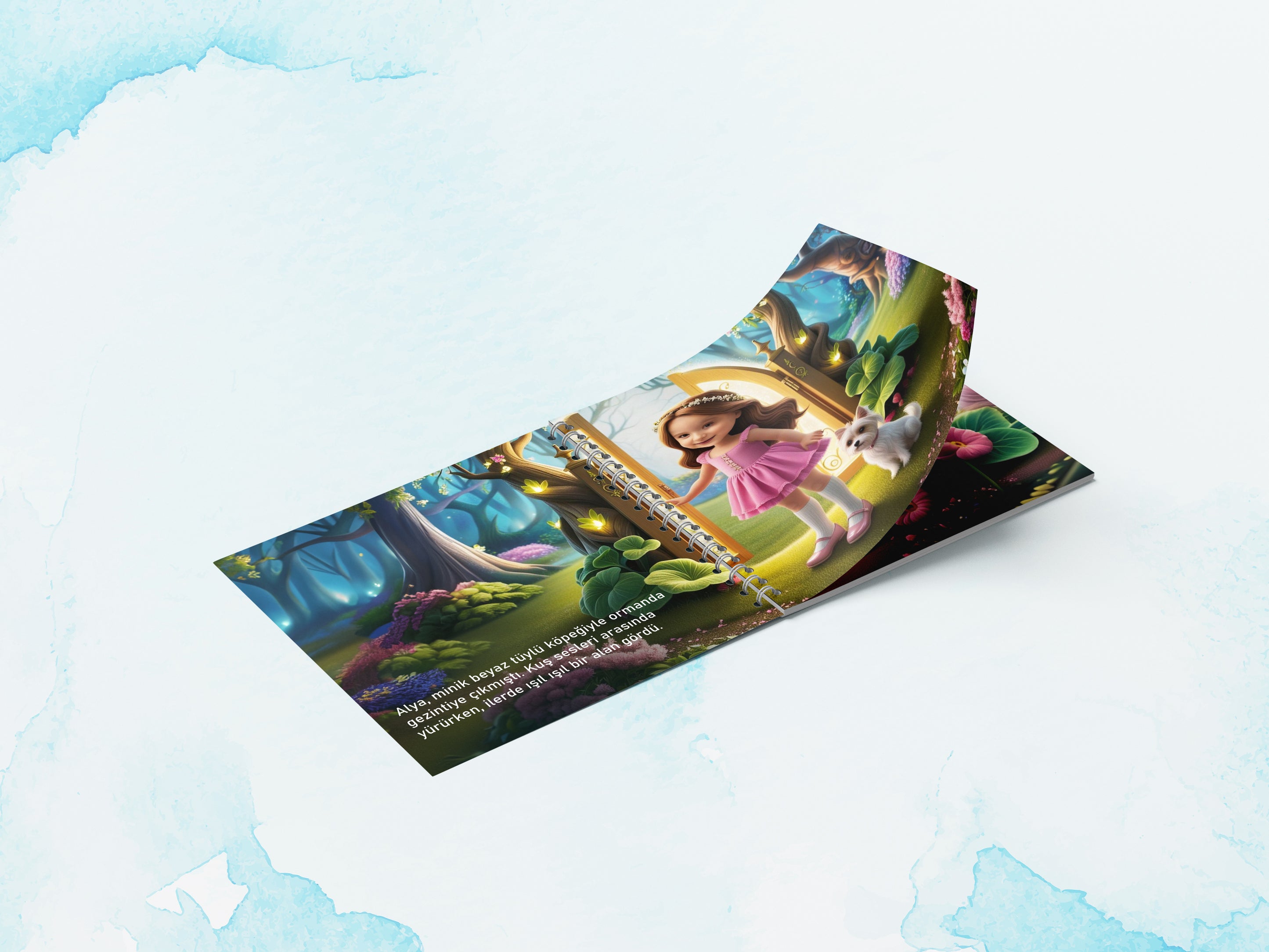 Çocuğunuza Özel İsme ve Yüze Özel Masal Kitabı